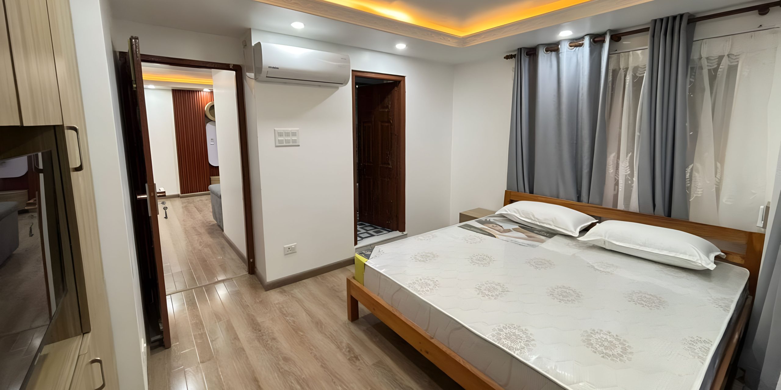 2 BHK Apartment Room