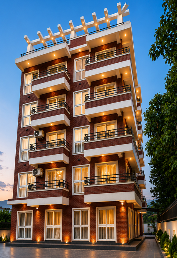 Luxury Apartment Building